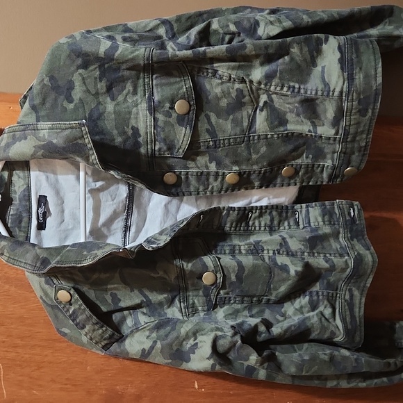 0X Camo Jacket - Picture 1 of 2